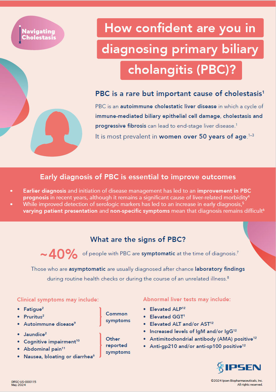 HOW CONFIDENT ARE YOU IN DIAGNOSING PBC?